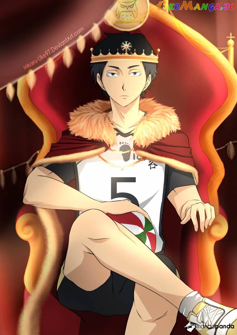 Haikyuu!!, Chapter 274 image 20